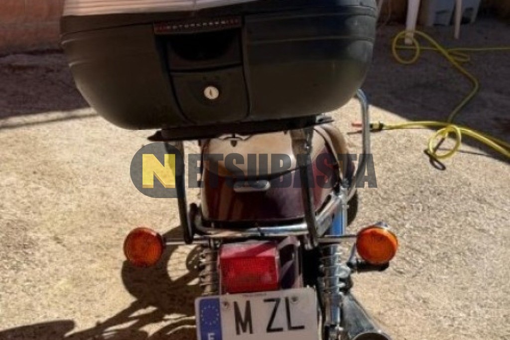 Suzuki TU 250 X 2000