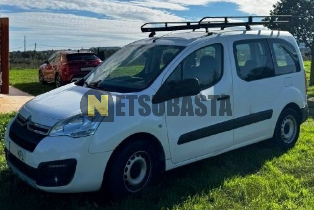 Citroën Berlingo 1.6 BlueHDi 2017