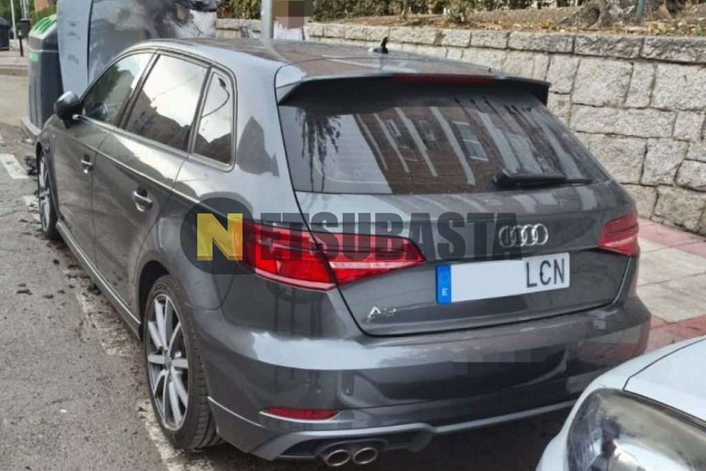 Audi A3 Sportback 35 TFSI S tronic 7 vel. 2019