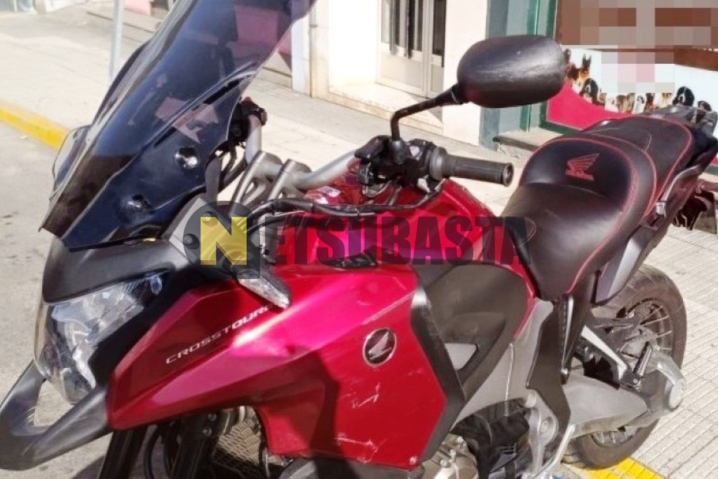 Honda VFR 1200 XD Crosstourer 2014