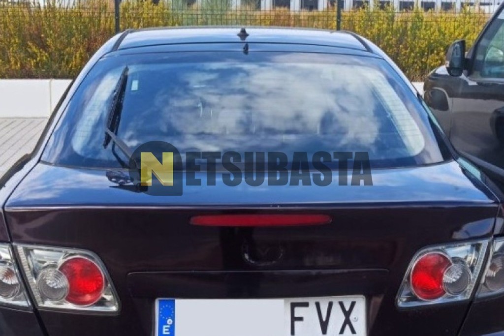 Mazda 6 CRTD 2.0 16V 2007