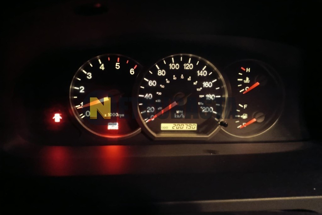 Kia Carnival 2.9 CRDI 2004
