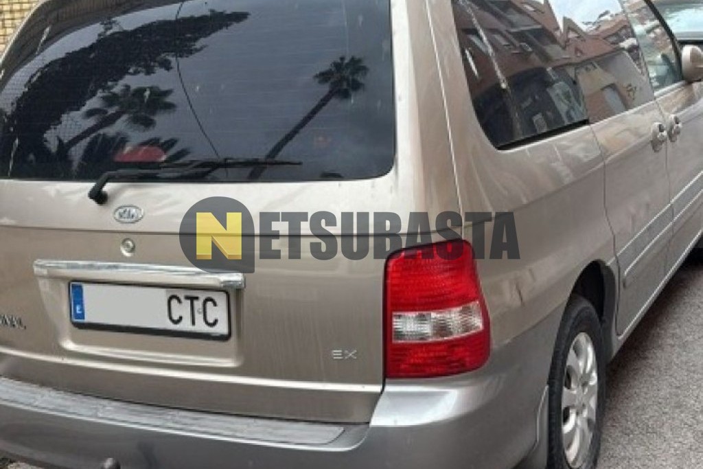 Kia Carnival 2.9 CRDI 2004