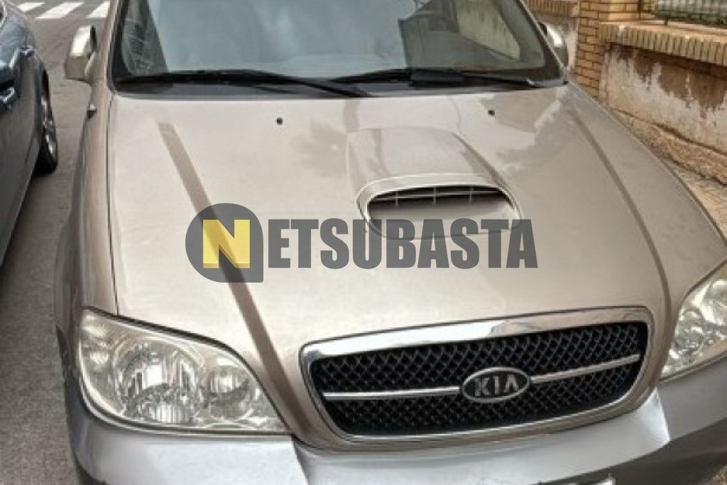 Kia Carnival 2.9 CRDI 2004