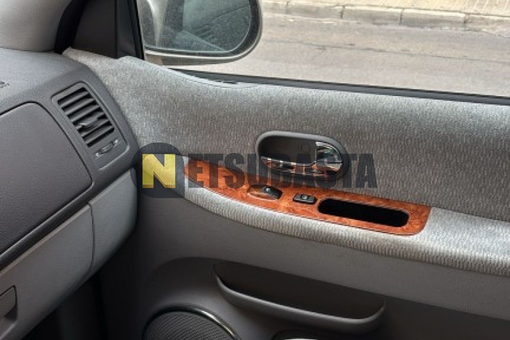 Kia Carnival 2.9 CRDI 2004
