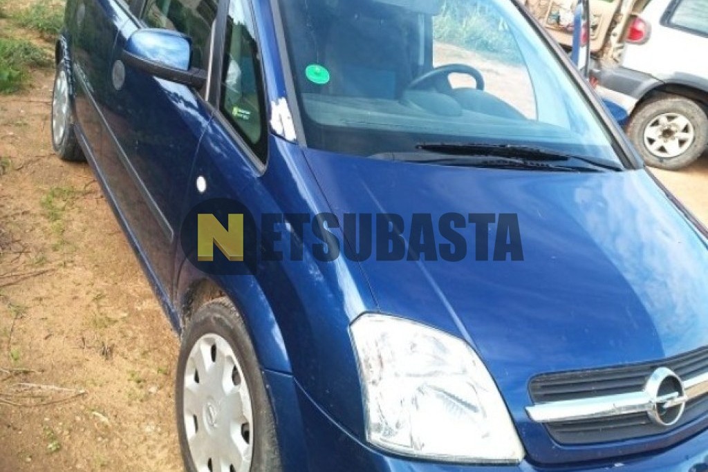Opel Meriva 1.6 2004