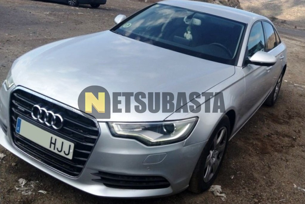 Audi A6 3.0 TDI quattro S tronic 7 vel. 2012