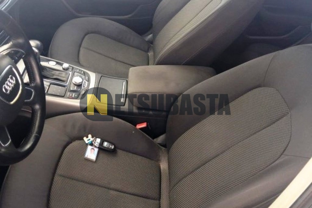 Audi A6 3.0 TDI quattro S tronic 7 vel. 2012