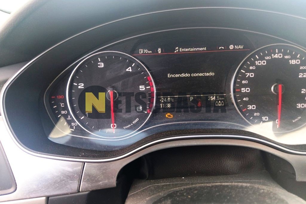 Audi A6 3.0 TDI quattro S tronic 7 vel. 2012