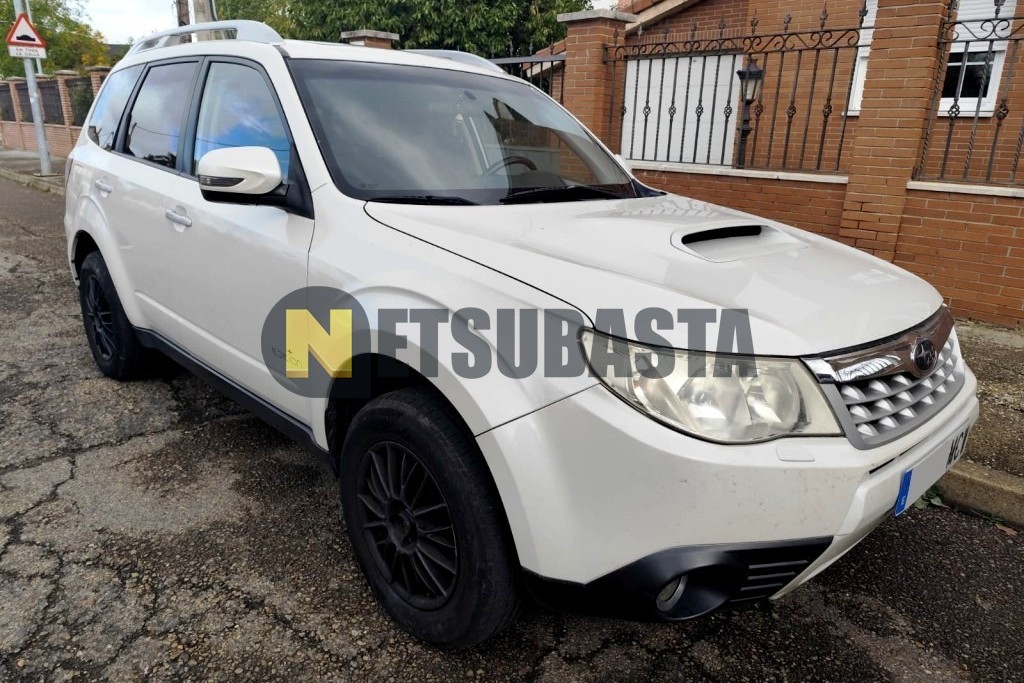 Subaru Forester 2.0D 2013