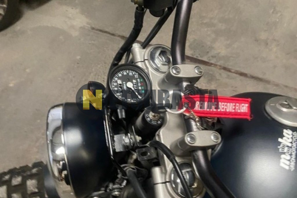 Mash Scrambler 125 2015