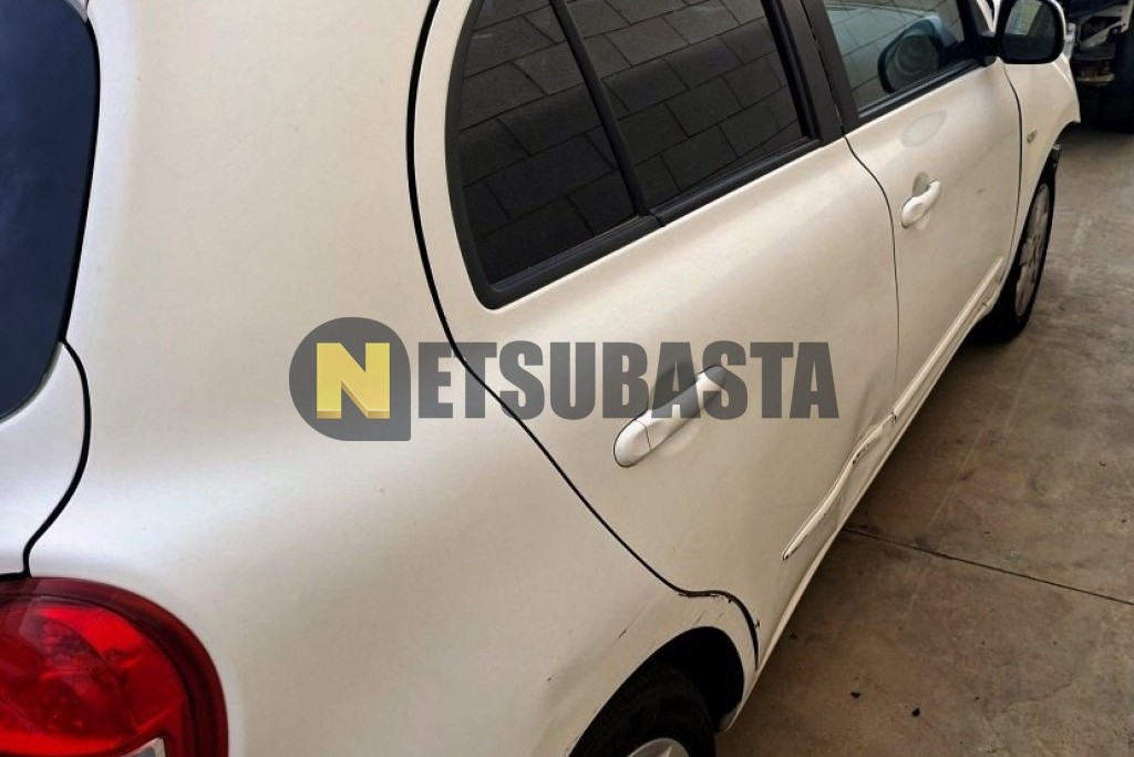 Nissan Micra 1.2 CVT 2011