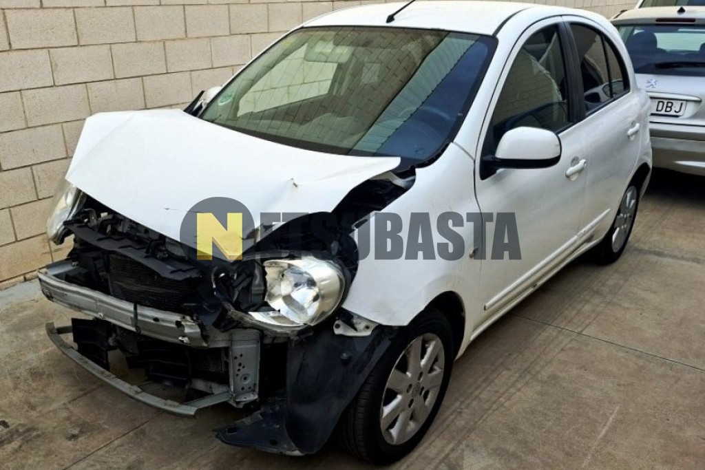 Nissan Micra 1.2 CVT 2011