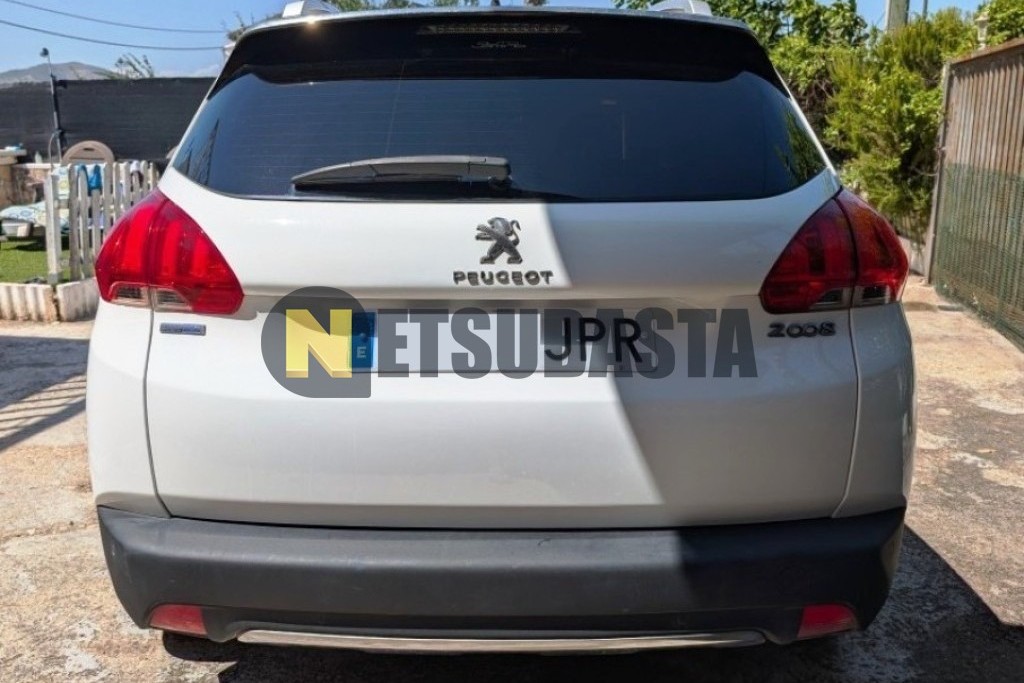 Peugeot 2008 1.6 BlueHDi 2016