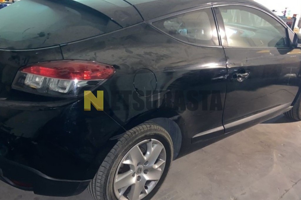 Renault Megane Coupé 1.5 dCi 2011