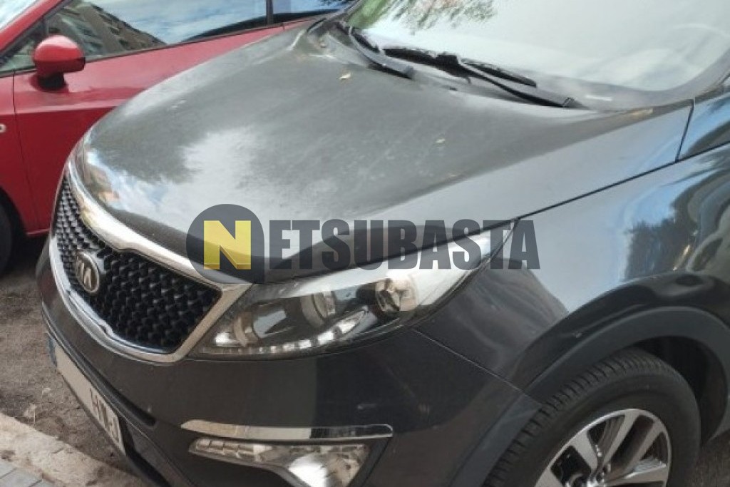Kia Sportage 1.6 GDi 2014