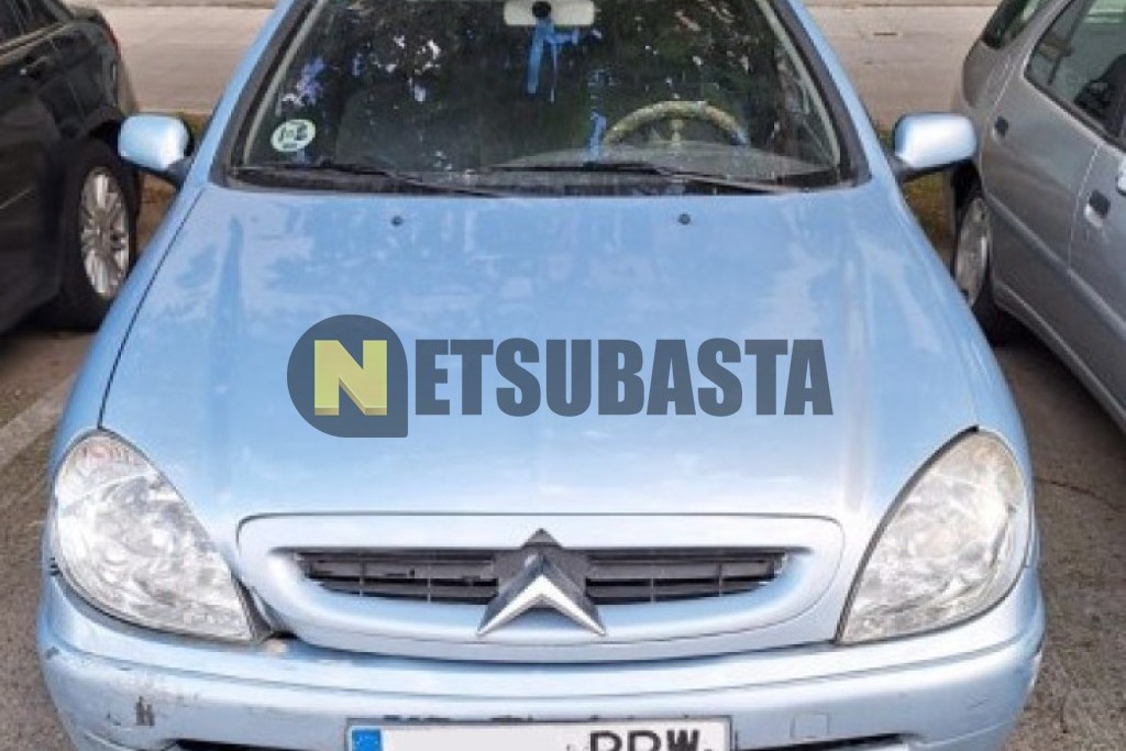 Citroën Xsara 1.6i 2001