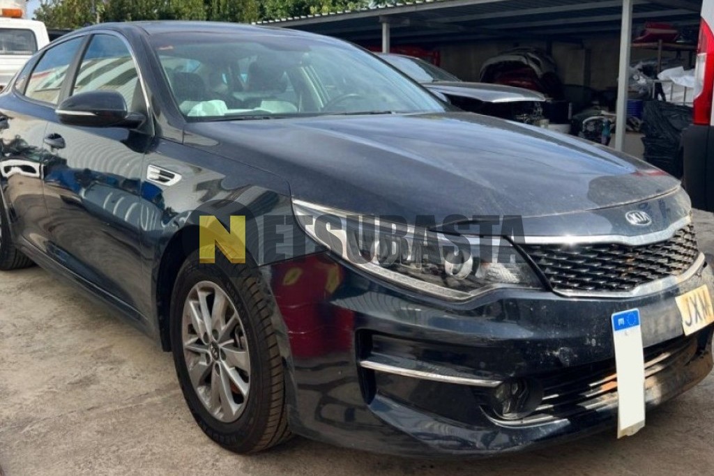 Kia Optima 1.7 CRDi 2017