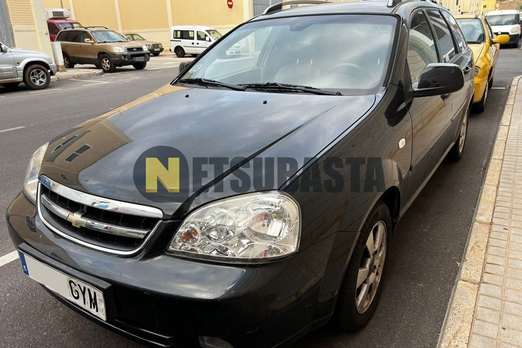 Chevrolet Nubira SW 2.0 TCDi 16v 2010