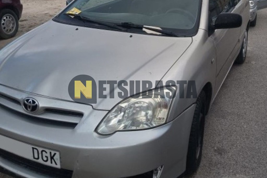 Toyota Corolla 2.0 D4-D 2005