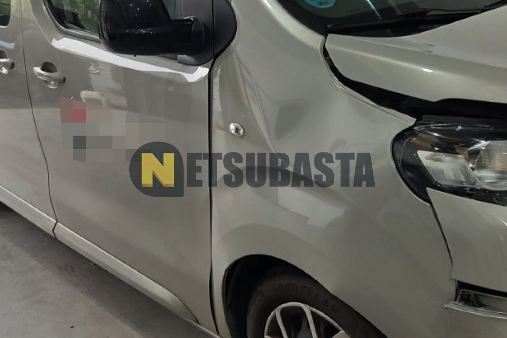 Citroën SpaceTourer 1.5 BlueHDi 2022