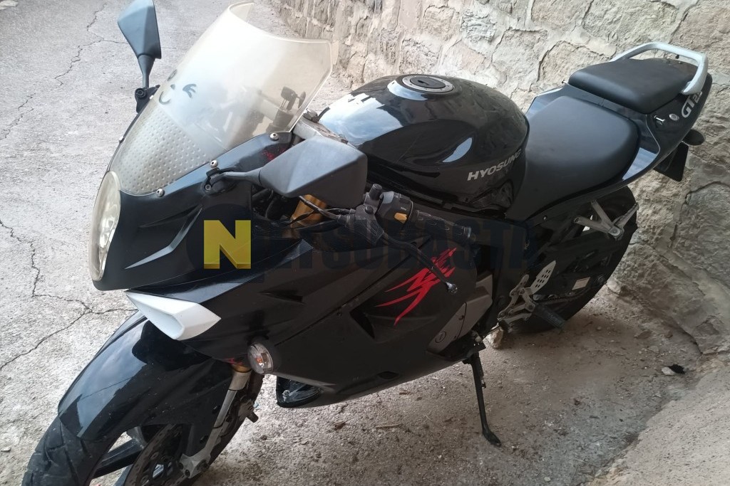 Hyosung GT 125R COMET 2007