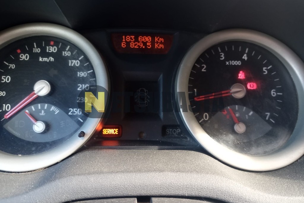 Renault Megane Grand Tour 1.5 dCi 2004