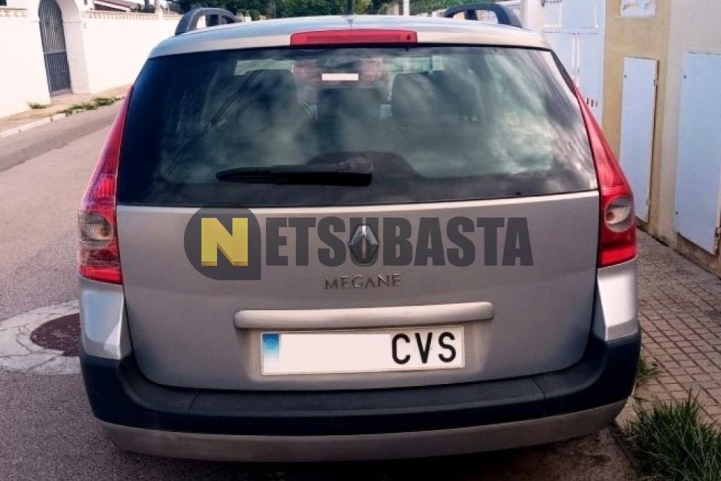 Renault Megane Grand Tour 1.5 dCi 2004