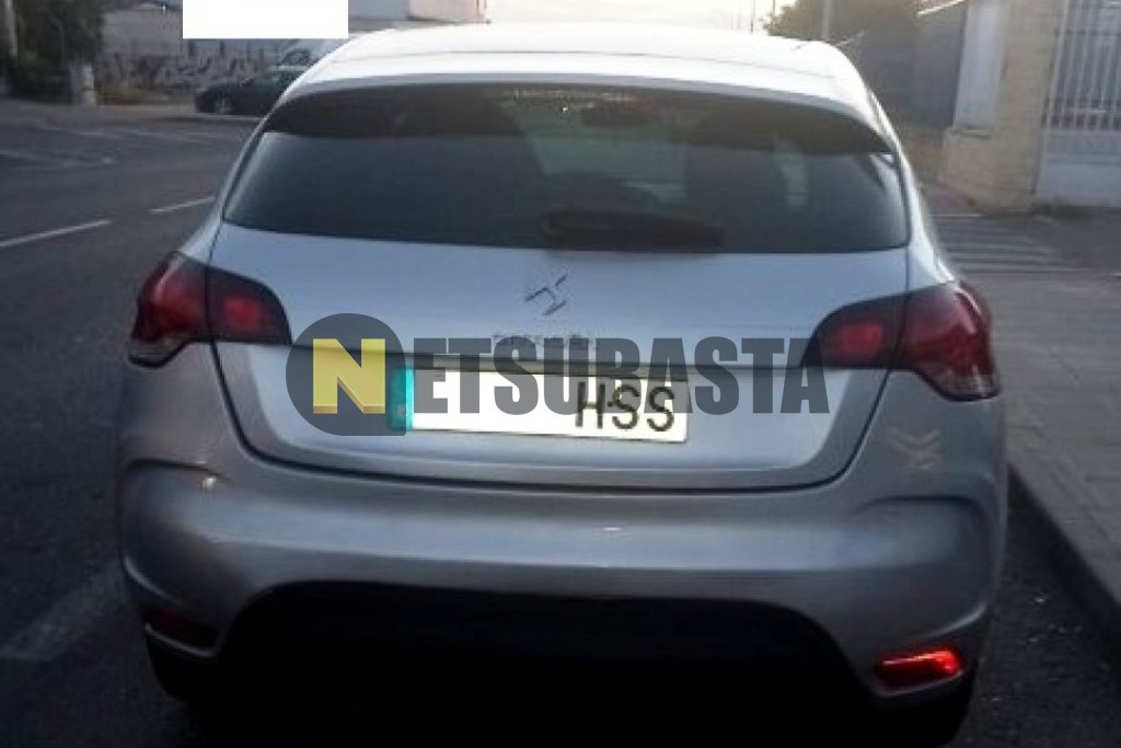Citroën DS 4 1.6 HDi 2013