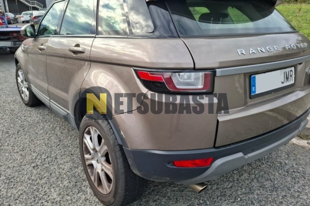 Land-Rover Range Rover Evoque 2.0 eD4 2016