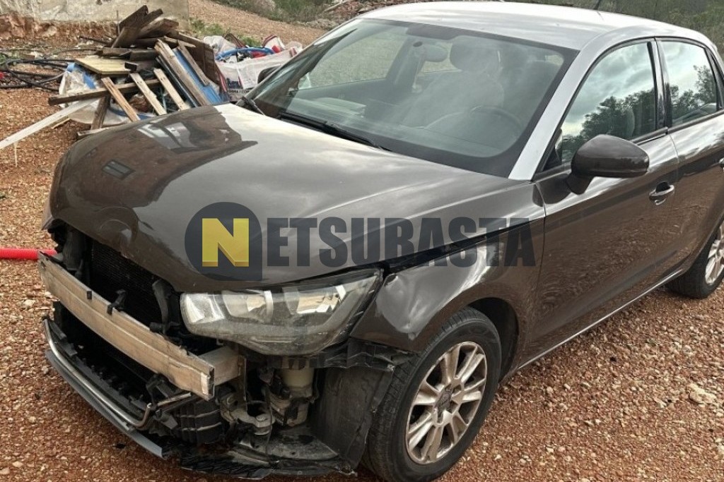 Audi A1 1.2 TFSI 2012