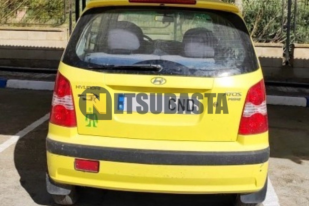Hyundai Atos 1.0 GLS 2003