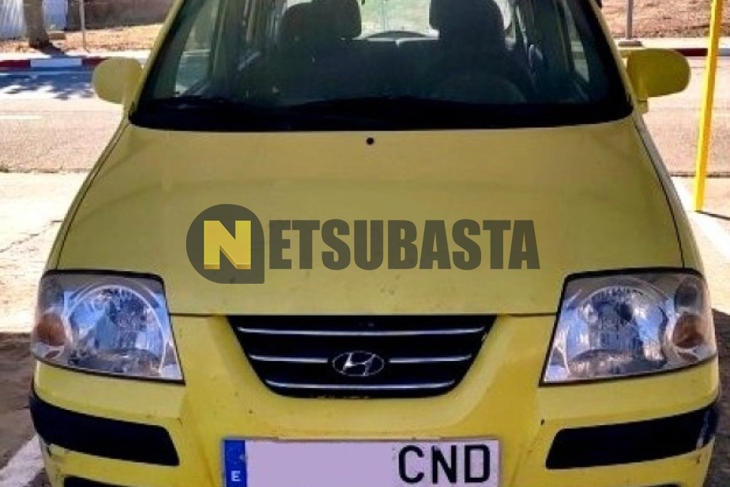 Hyundai Atos 1.0 GLS 2003