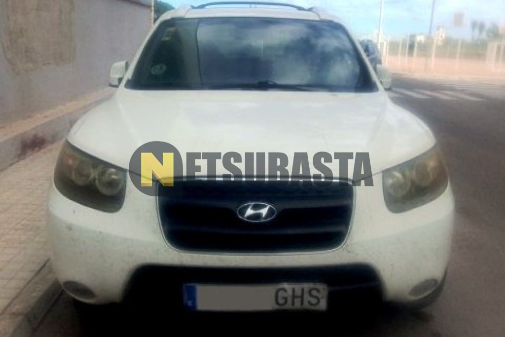 Hyundai Santa Fe 2.2 VGT 7 plazas 2008