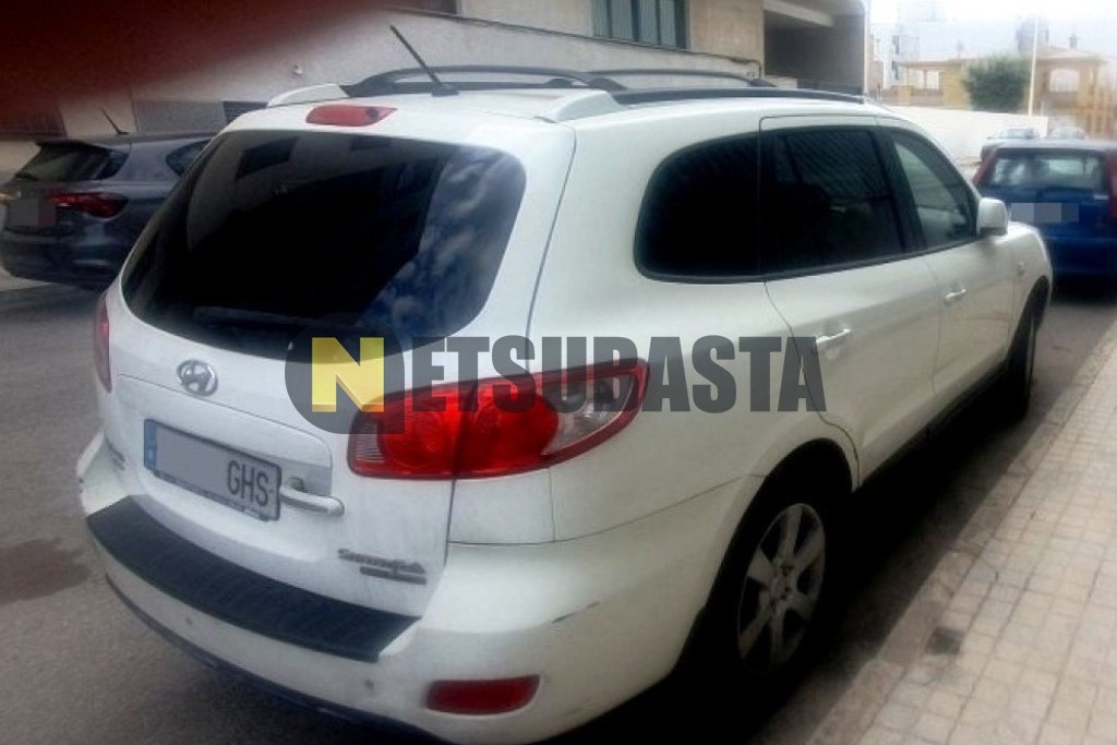 Hyundai Santa Fe 2.2 VGT 7 plazas 2008