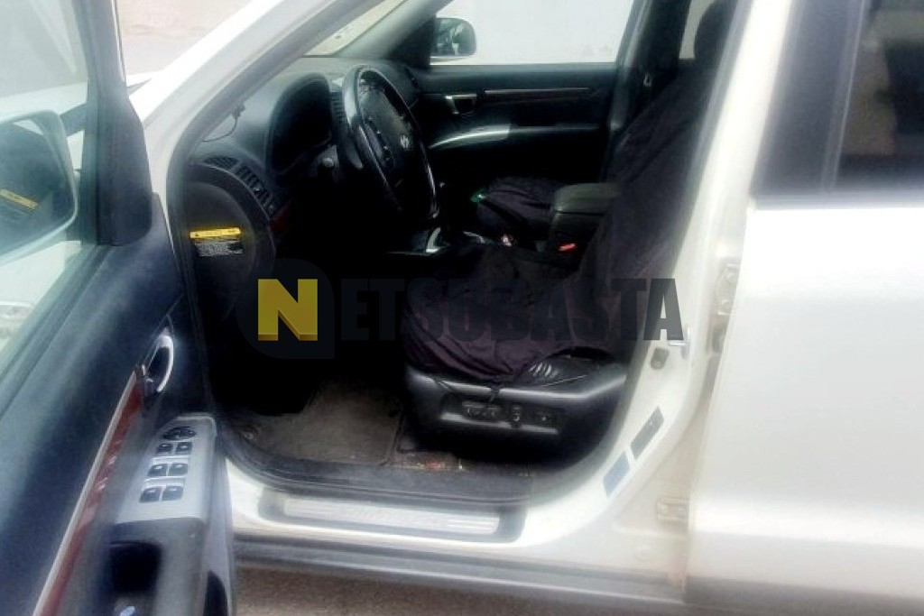 Hyundai Santa Fe 2.2 VGT 7 plazas 2008