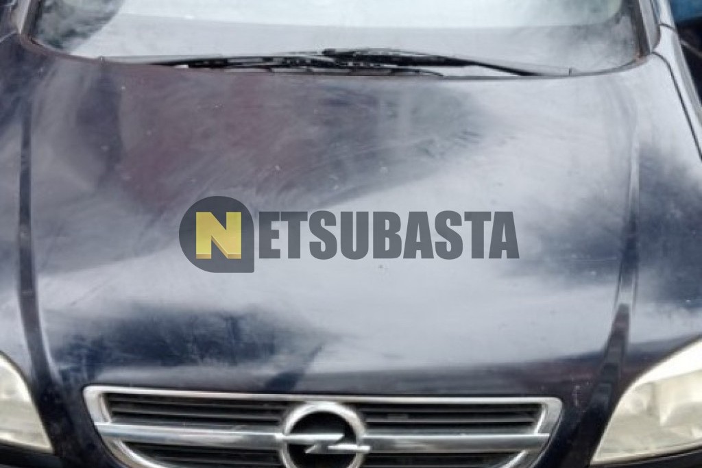 Opel Zafira 2.2 DTi 16V 2003