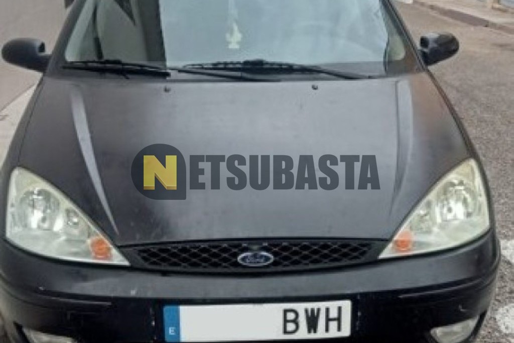 Ford Focus Wagon 1.6 2002