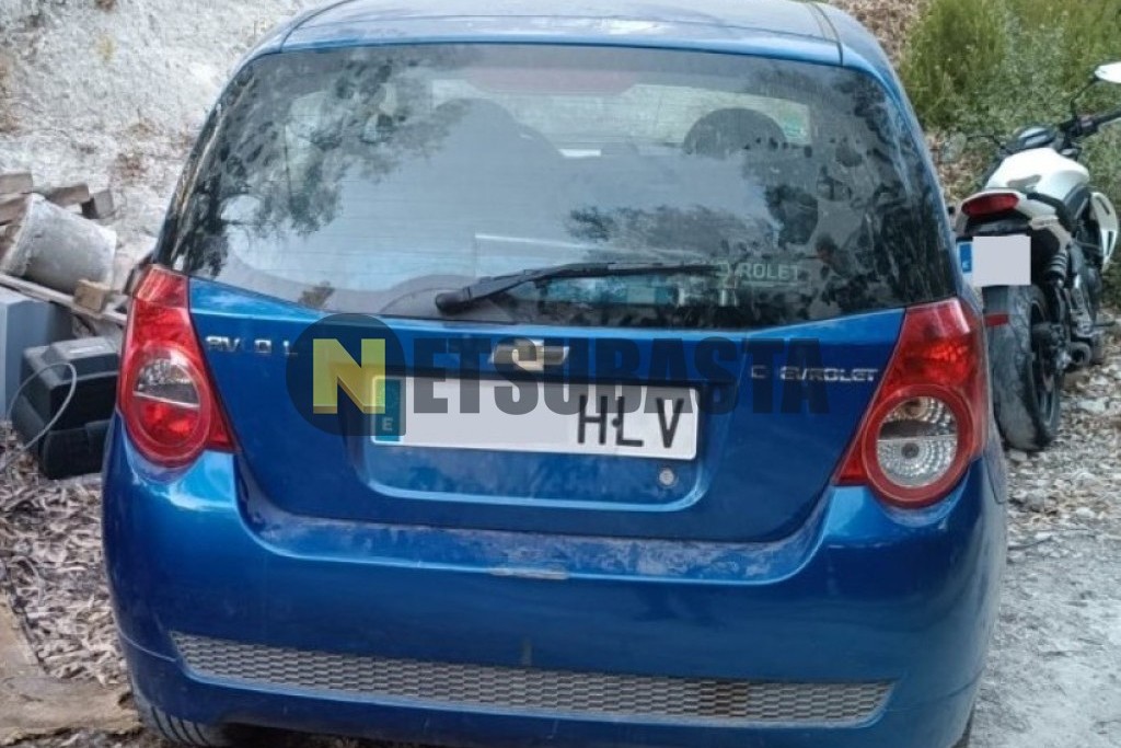 Chevrolet Aveo 1.2 16v 2012