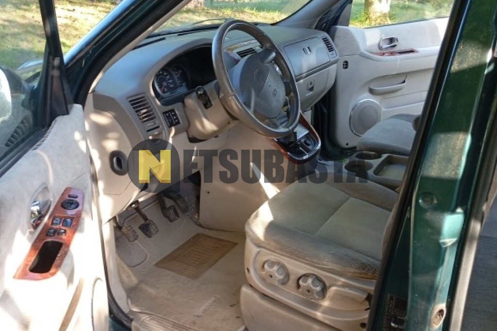 Kia Carnival 2.9 CRDi 7 plazas 2004