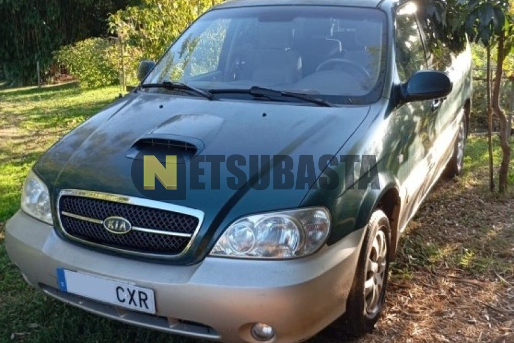 Kia Carnival 2.9 CRDi 7 plazas 2004