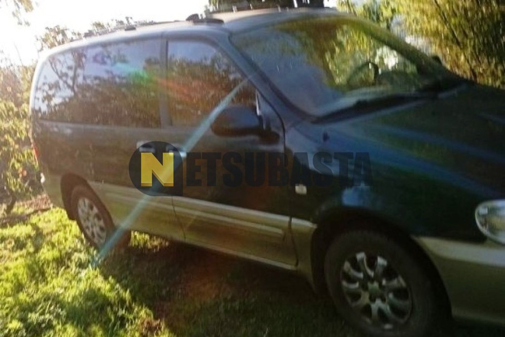 Kia Carnival 2.9 CRDi 7 plazas 2004
