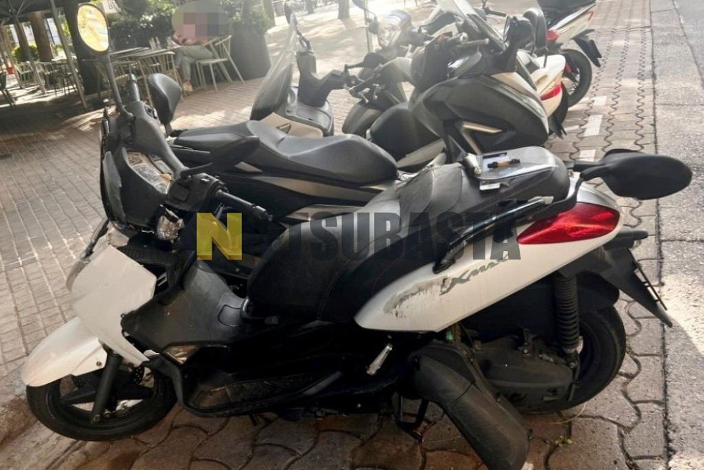 Yamaha XMAX 125 2009