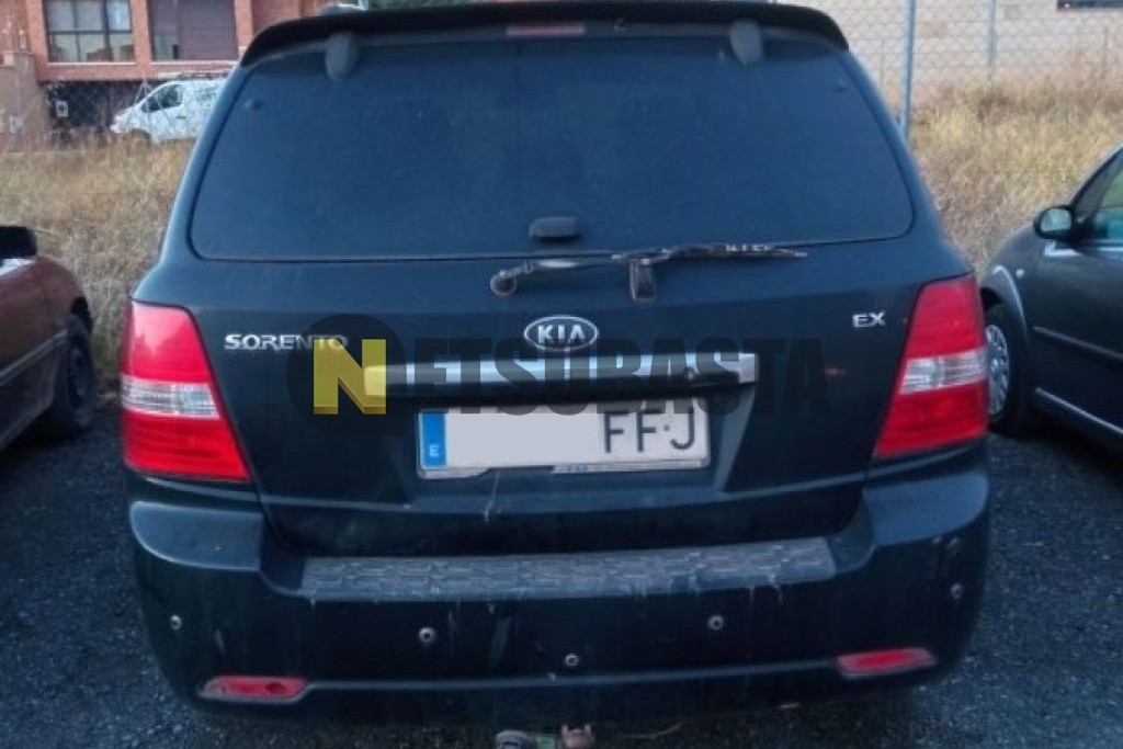 Kia Sorento 2.5 CRDi 2006