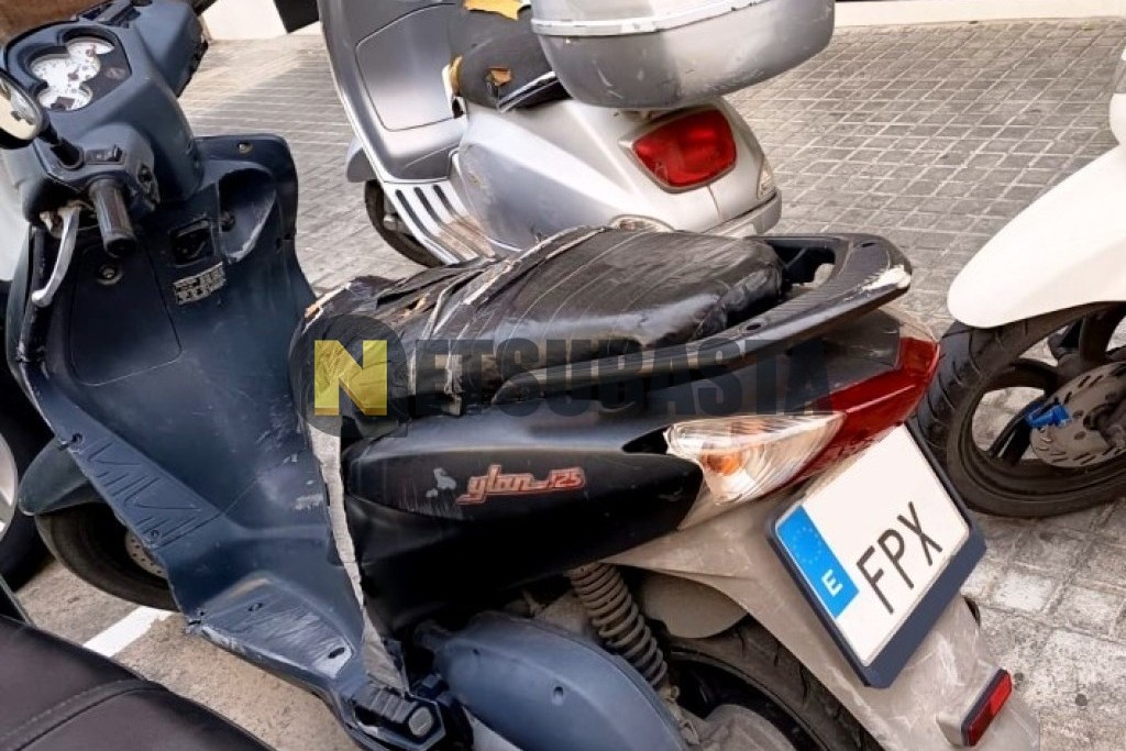 Honda Dylan 125 2007