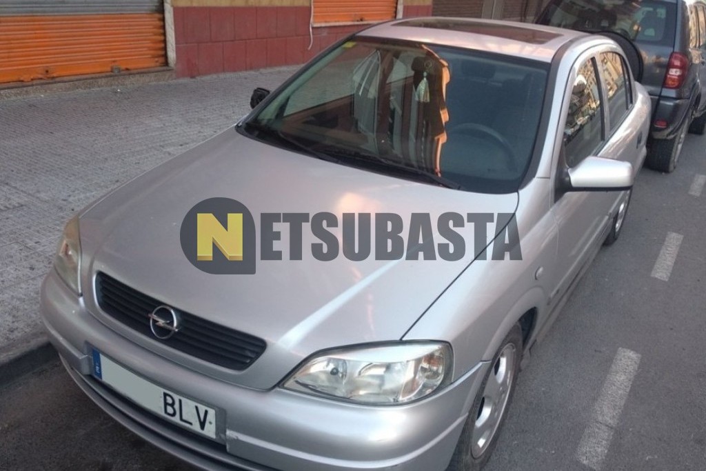 Opel Astra 1.6 16v Aut. 2001