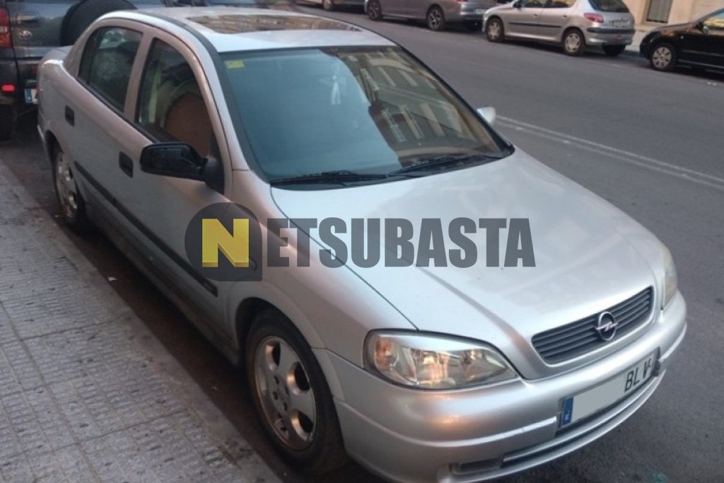 Opel Astra 1.6 16v Aut. 2001