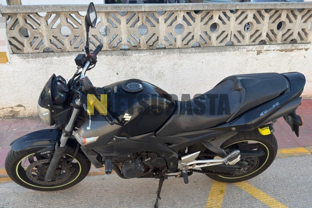 Suzuki GSR 600 ABS 2009