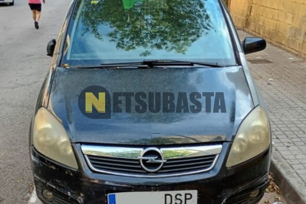 Opel Zafira 1.9 CDTi 2005