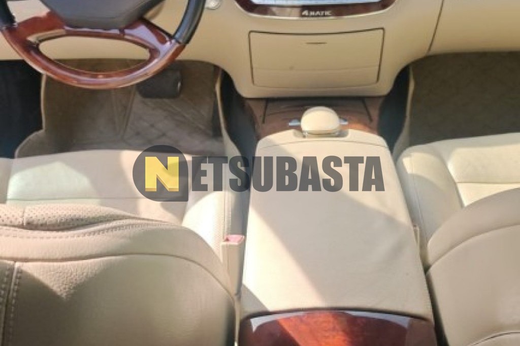 Mercedes-Benz S 350 CDI 4Matic 2010